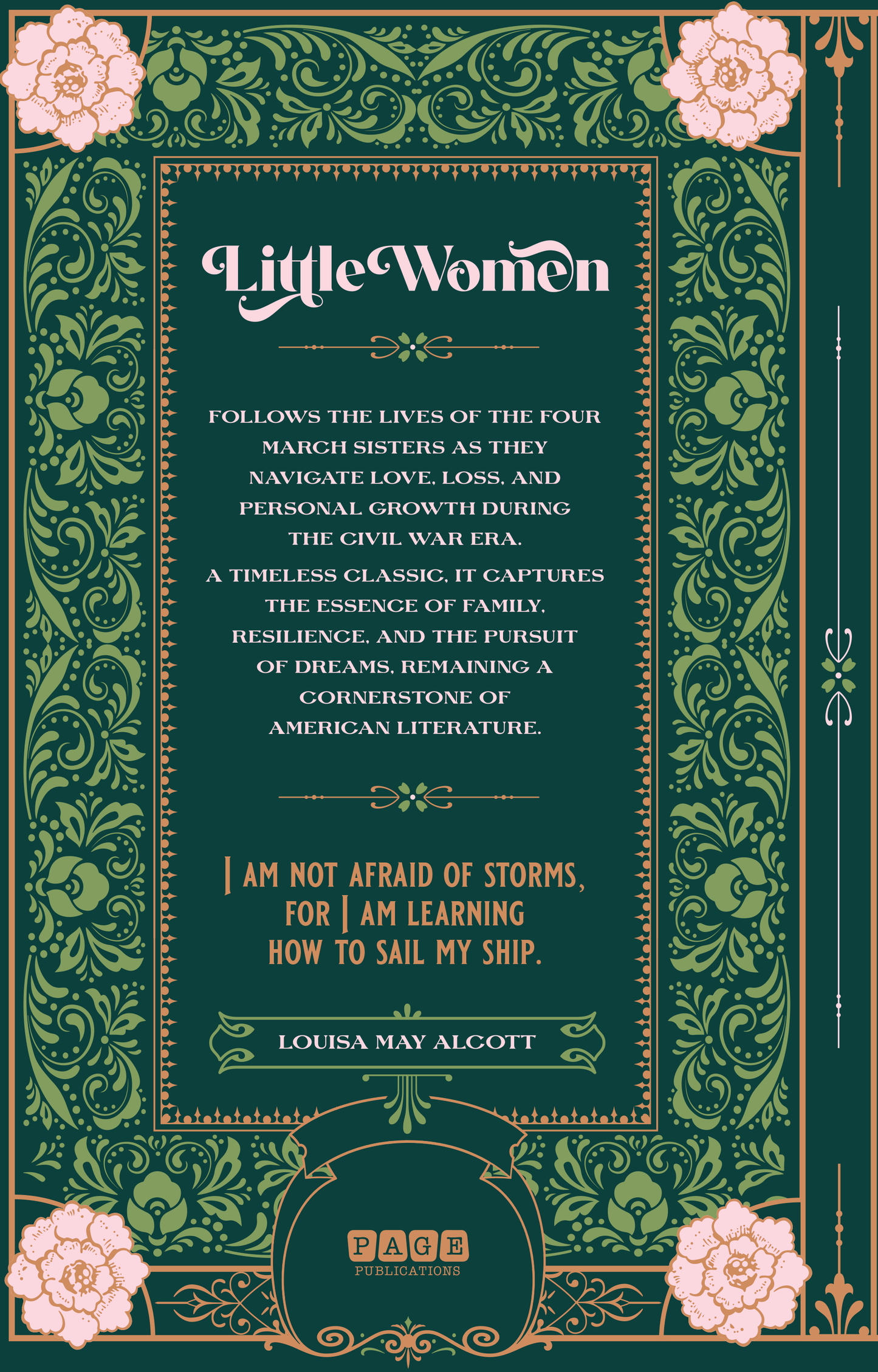 Little Women - Deluxe Hardcover Book