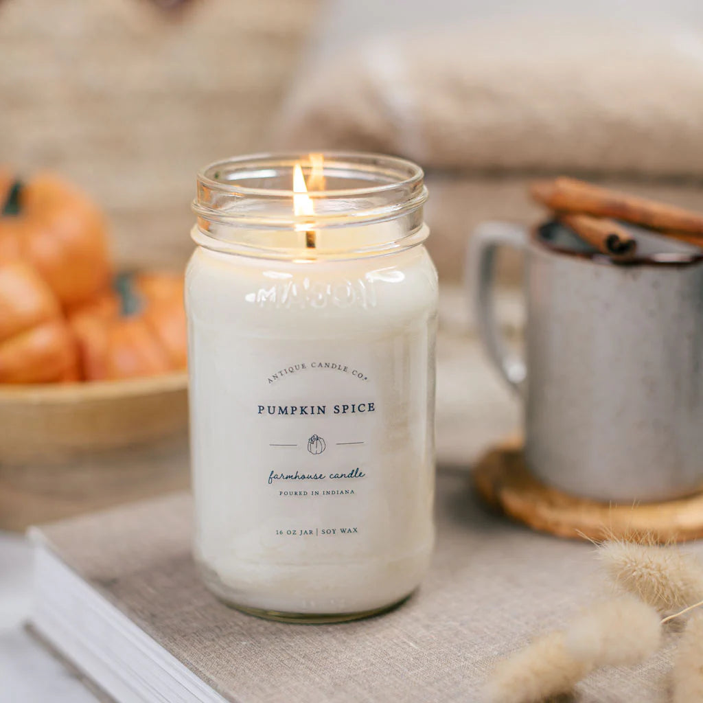 Pumpkin Spice - Antique Candle Co