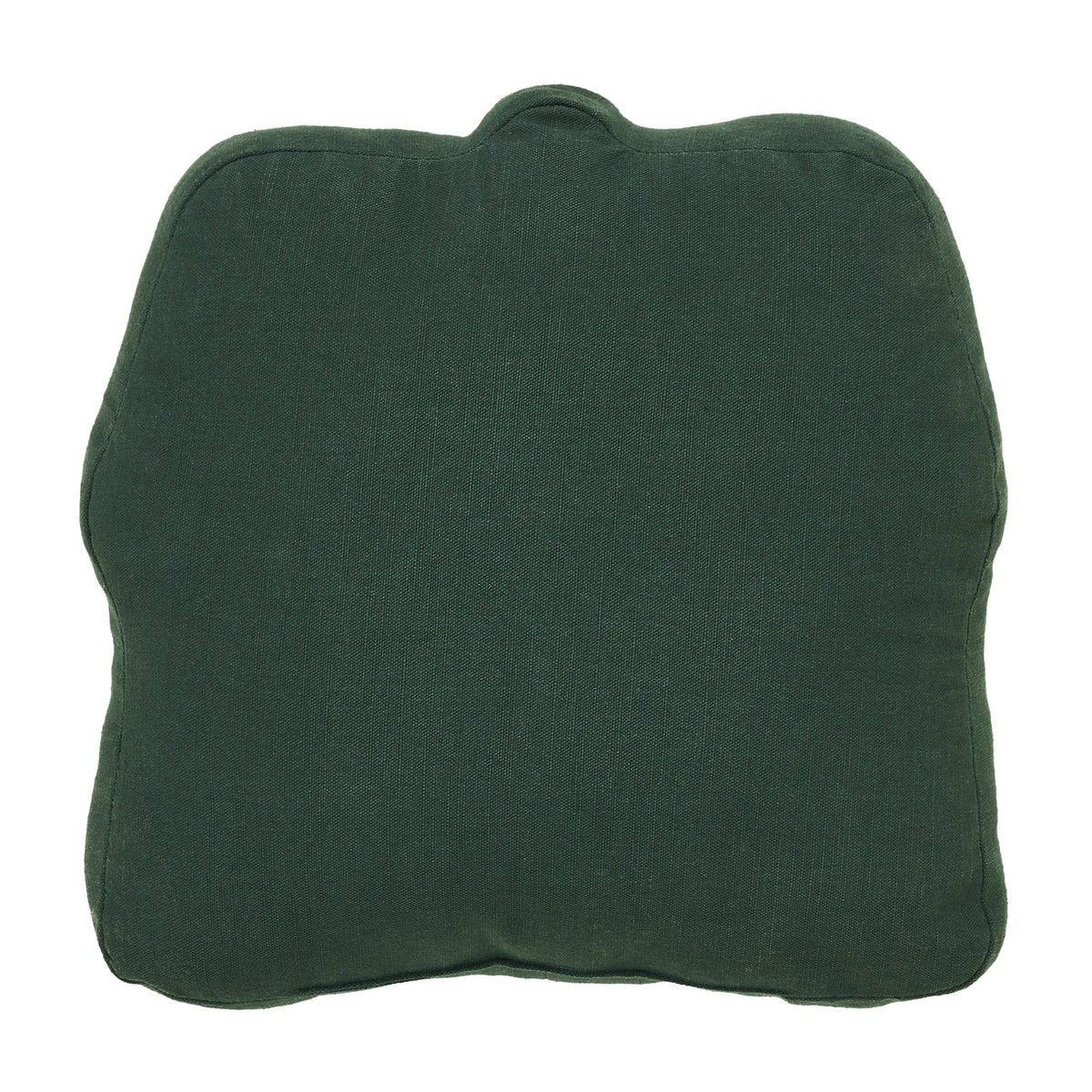 Christmas Cottage Shaped Throw Pillow - 14" x 14"