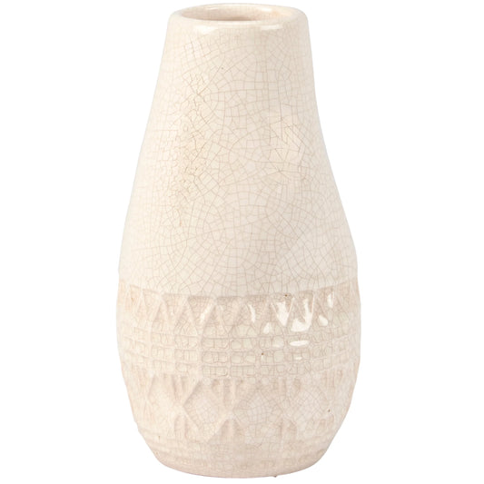 Southwest Stoneware Vase
