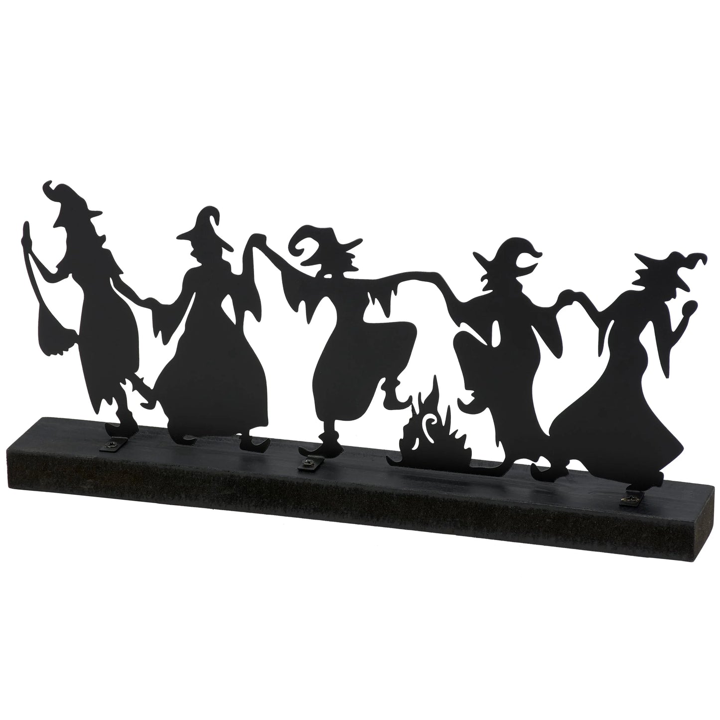 Dancing Witches Halloween Tabletop Decor