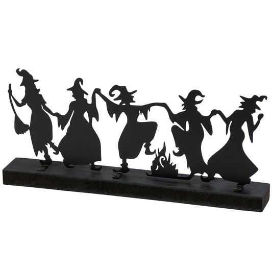 Dancing Witches Halloween Tabletop Decor