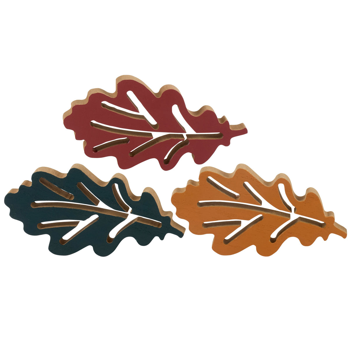 Oak Leaf Chunky Sitter - Color Options