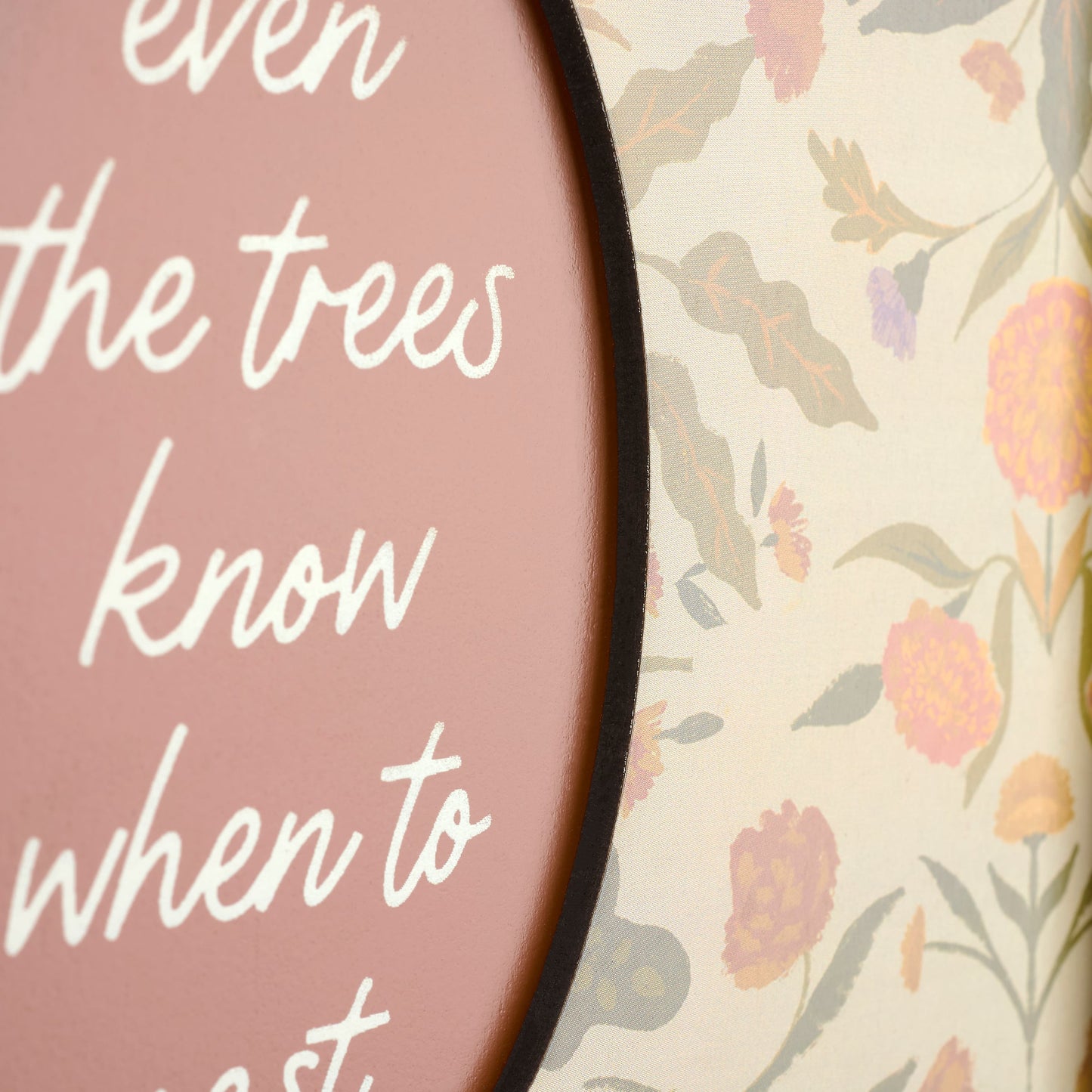 Even The Trees Know When To Rest Framed Wall Art