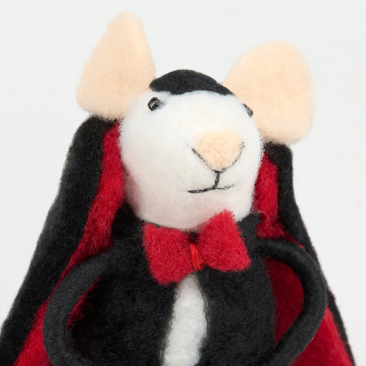 Dracula Felt Mouse Critter