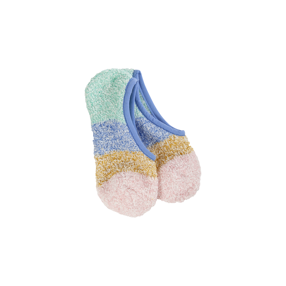 Cozy Multicolor Footsie - World's Softest® Socks