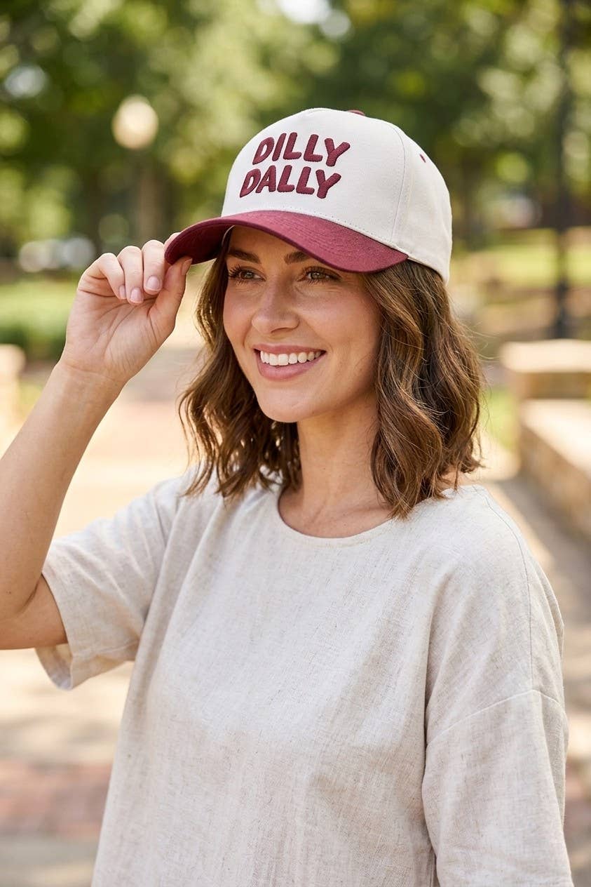 Dilly Dally Two Tone Snapback Hat