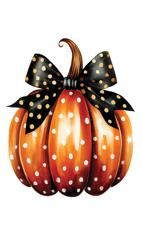Elegant Pumpkin Signature Sign Icon - Custom Decor