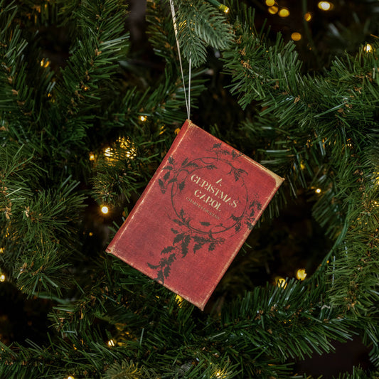 A Christmas Carol Mini Journal Ornament