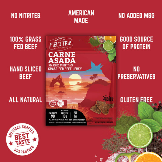 Field Trip Carne Asada Beef Jerky (2.2oz)