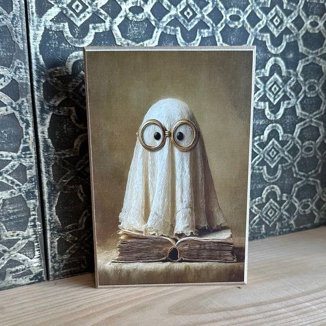 Scary Stories Block Sign