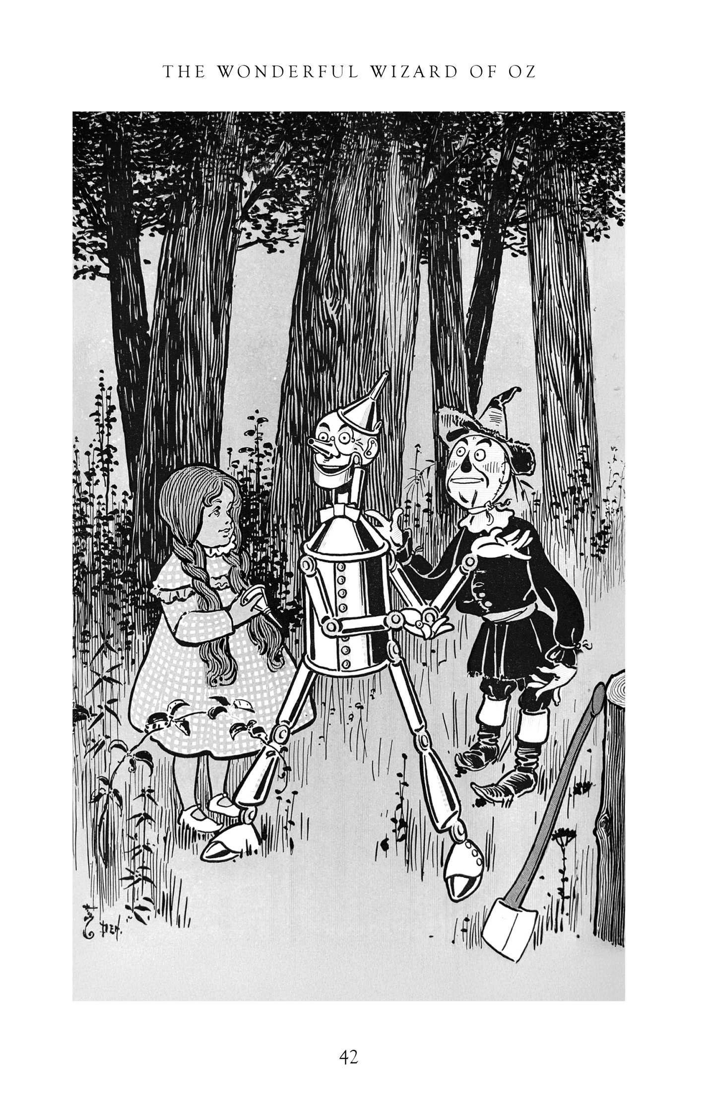 The Wonderful Wizard of Oz - Deluxe Hardcover Book