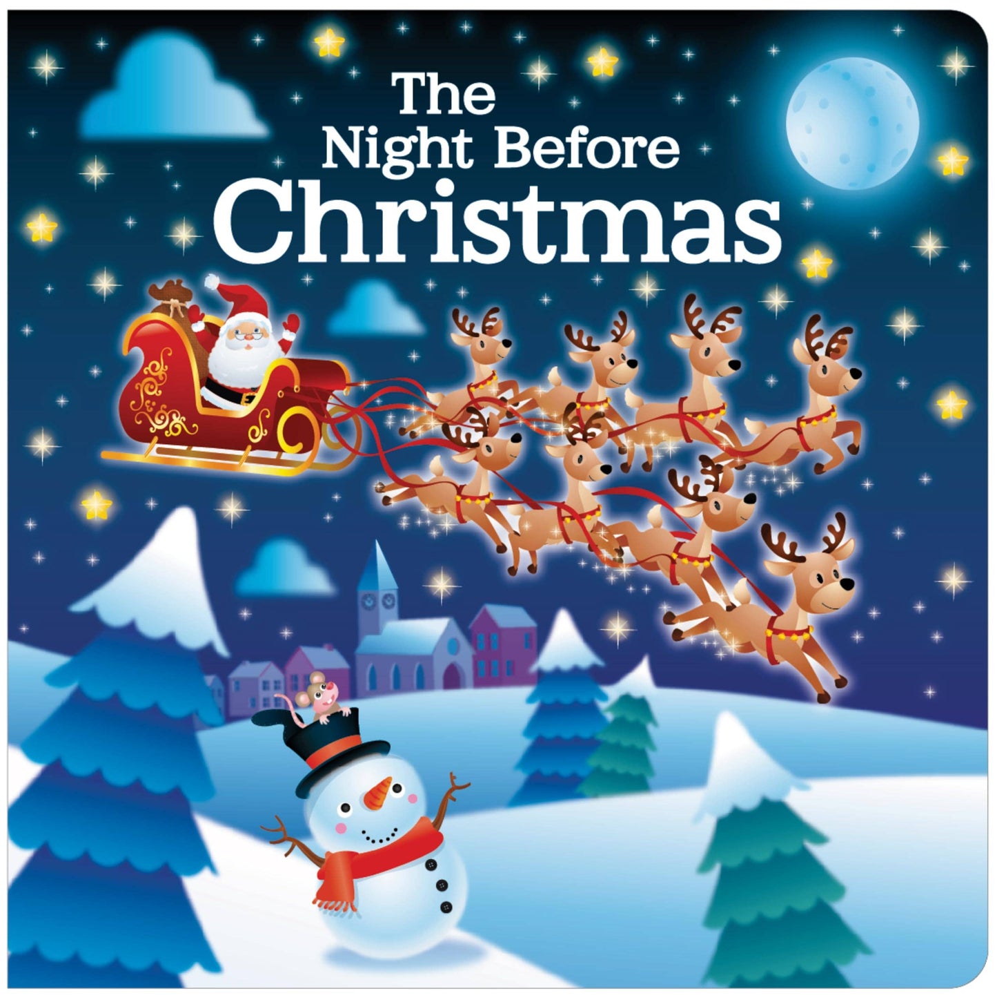 The Night Before Christmas Board Book