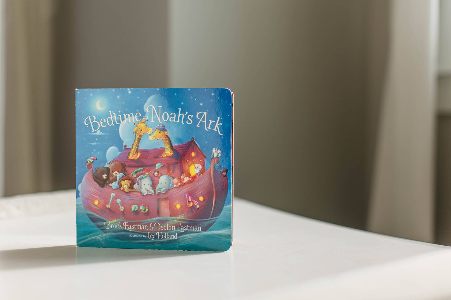 Bedtime on Noah's Ark Children's Story Book