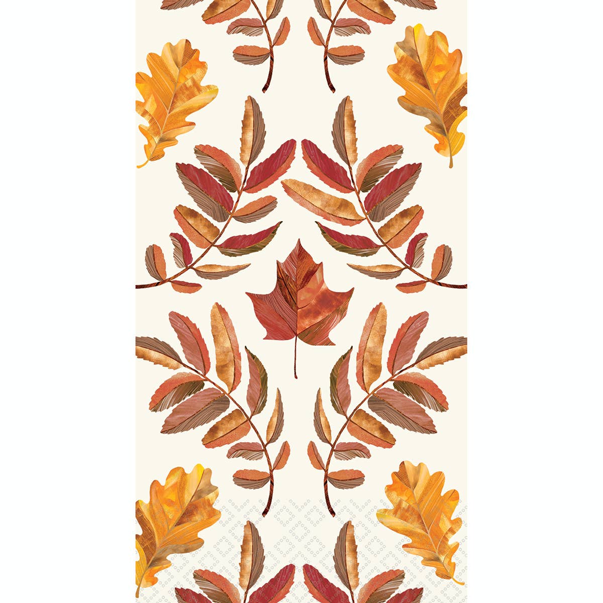 Falling Leaves Paper Guest Towel/Dinner Napkin - 16 ct
