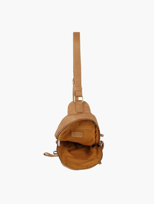 Multi Pocket Crossbody Sling Bag