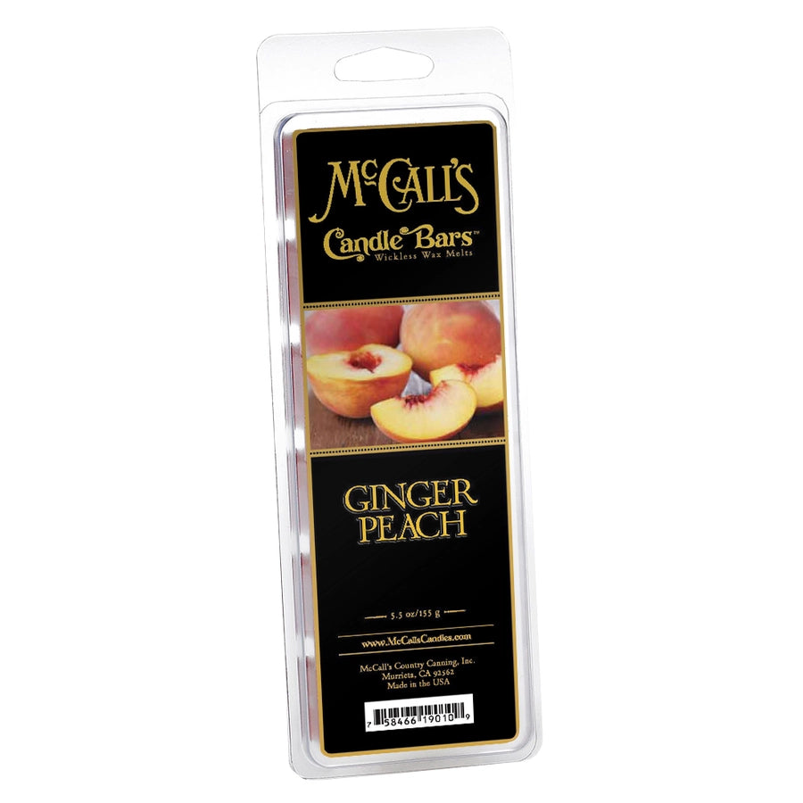 Ginger Peach - McCall's Candles