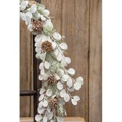 Silver Dollar Shine Garland