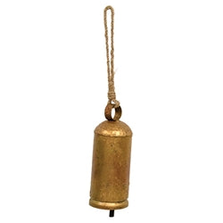 Distressed Golden Bell - 2 Sizes