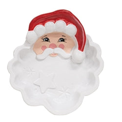 Nostalgic Resin Santa Trinket Dish