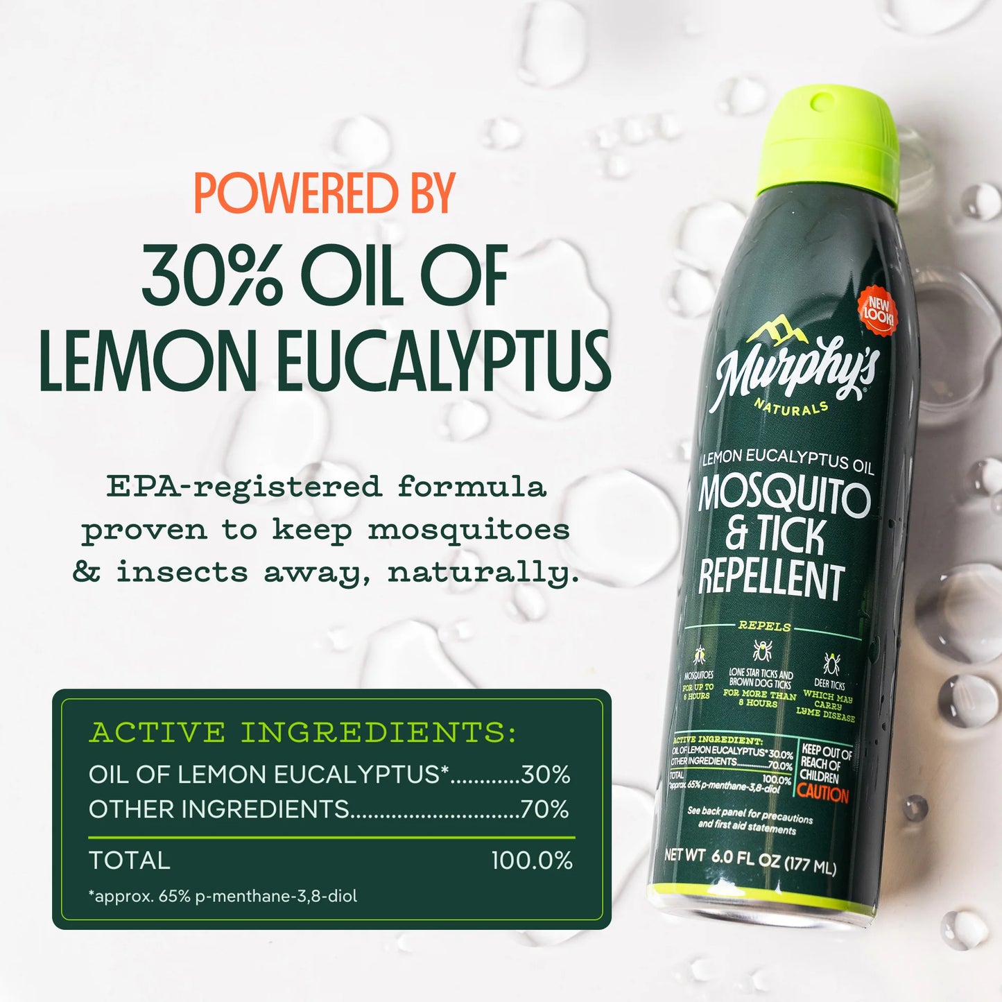 Murphy's Naturals Mosquito & Tick Repellent Mist