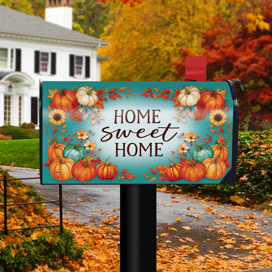 Harvest Home Mailbox Cover - Standard Size