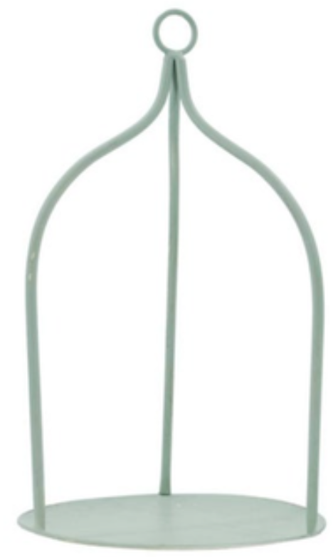 Sage Green Open Lantern - 2 Sizes
