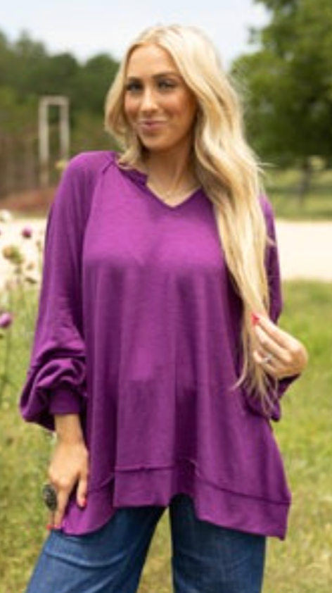 The Effortless Tunic - Small - Large (Also in Plus)