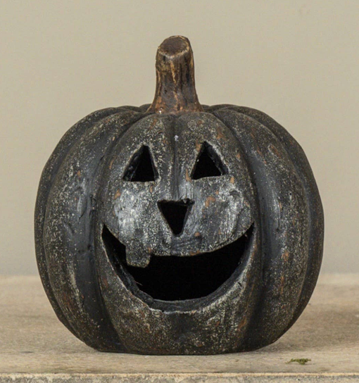 5.5" Black Big Mouth Pumpkin