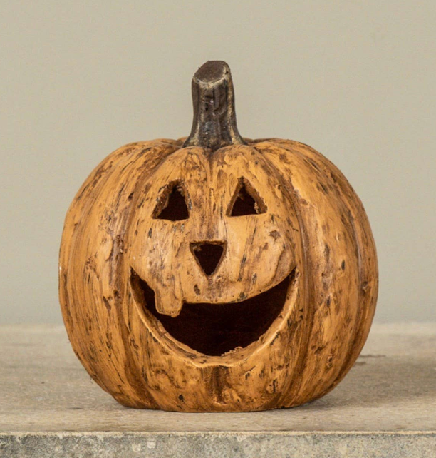 5.5" Terracotta Big Mouth Pumpkin