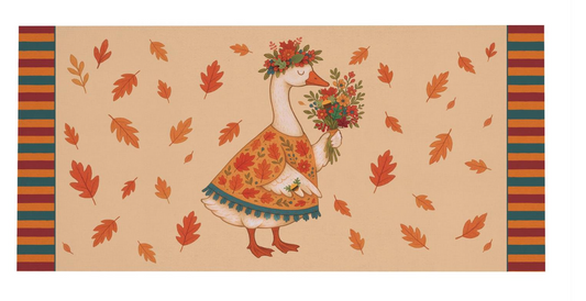 Festive Goose Sassafras Switch Mat Doormat Insert