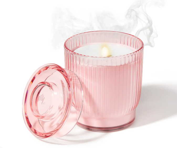 Lifelines Flameless Candle Diffuser - Pink