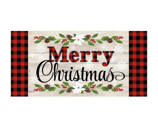 Merry Sentiments Sassafras Switch Mat Doormat Insert