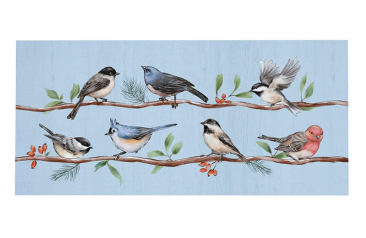 Snowbirds Branch Sassafras Switch Mat Doormat Insert
