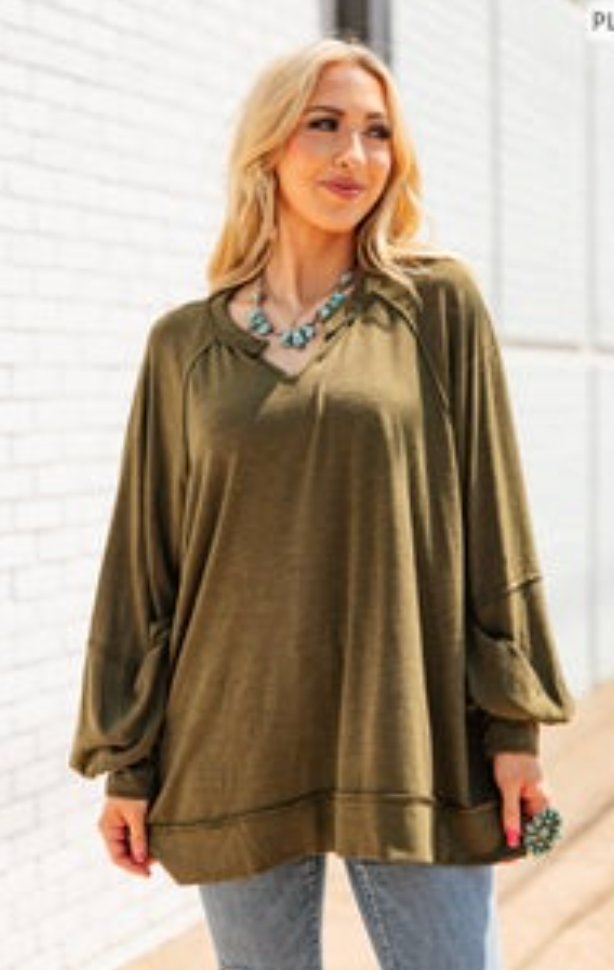 The Effortless Tunic - Small - Large (Also in Plus)