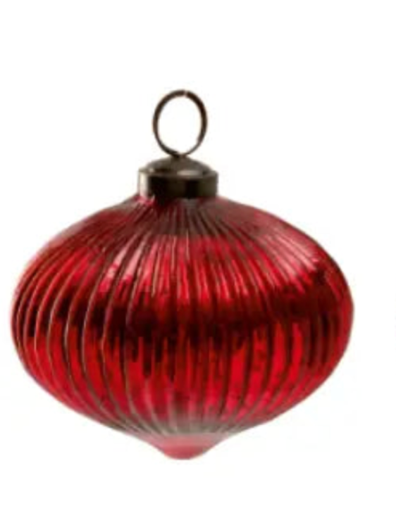 Beautiful Glass Ornaments - Multiple Colors and Shapes