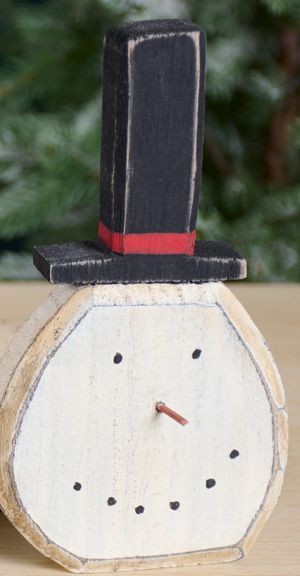 Snowman Face Tabletop Sitter - 3 Sizes