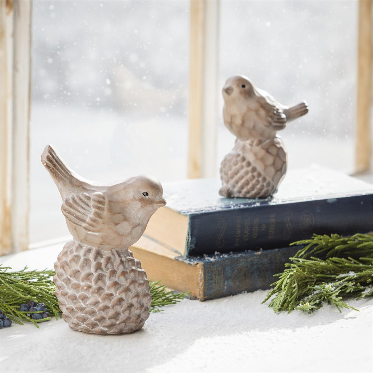 Snowbird Tabletop Decor - 2 Sizes