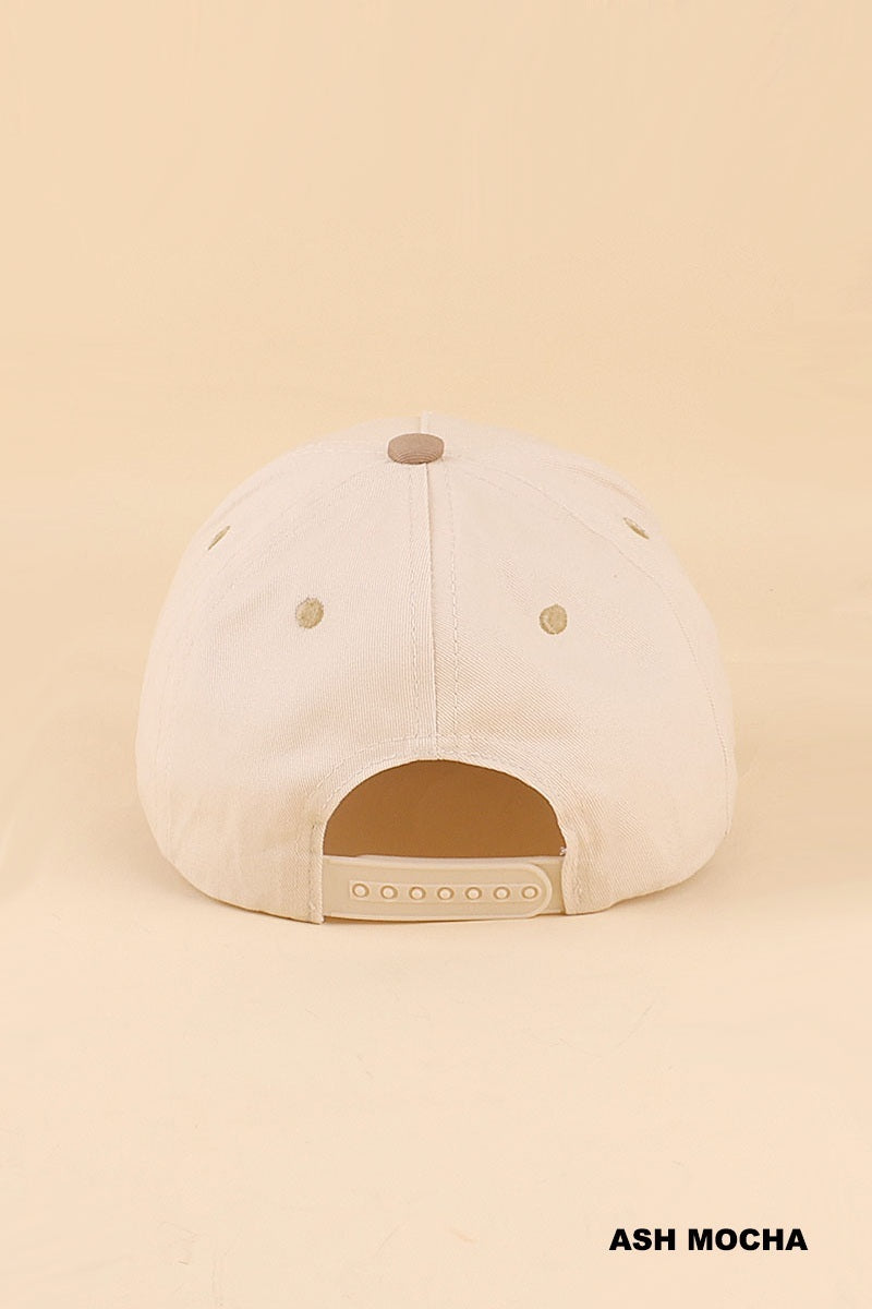 Girl Mom Two Tone Snapback Hat - Color Options