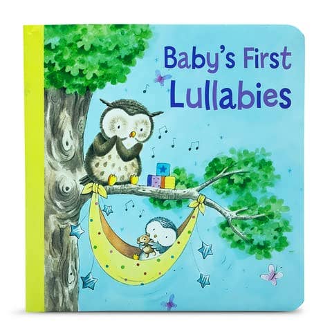 Baby's First Lullabies Padded Board Book