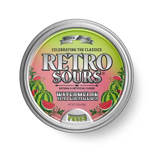Retro Sours | Hard Tangy Candy - Flavor Options