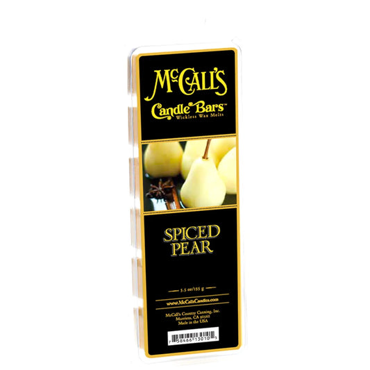 Spiced Pear - McCall's Candles