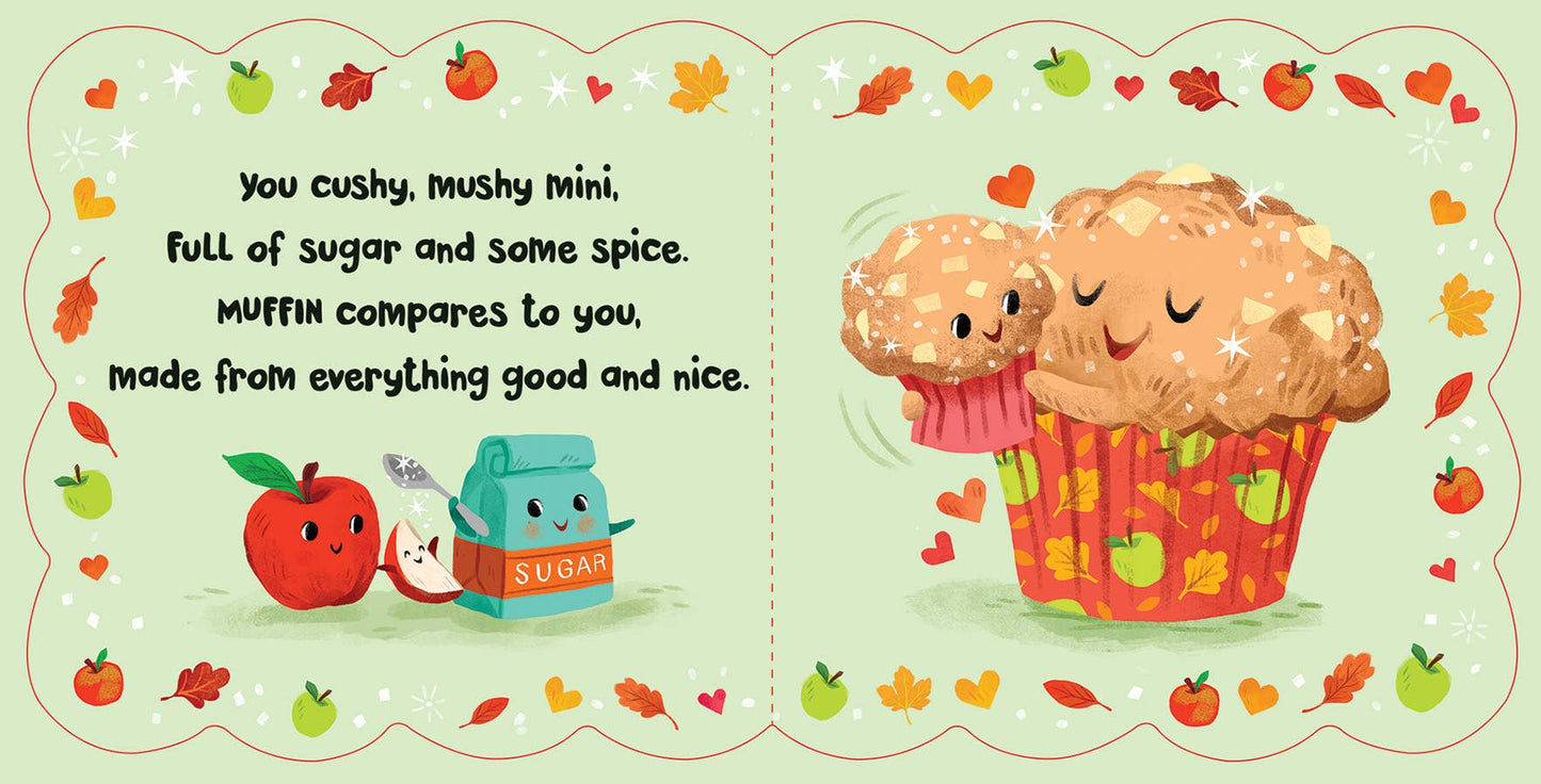 I Love You a Latte – Fall-Themed Novelty Board Book