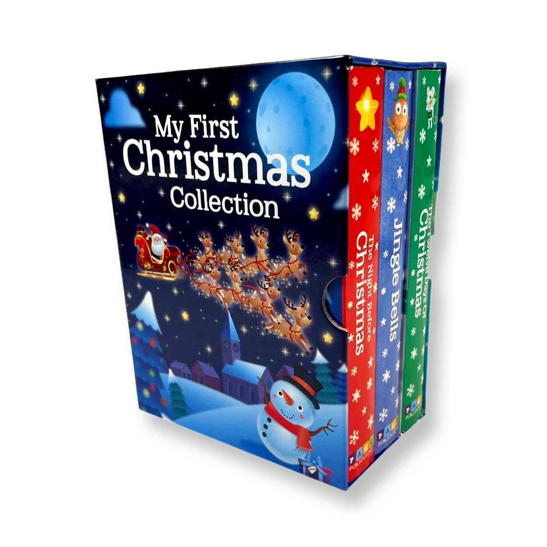 My First Christmas Collection 3 book set