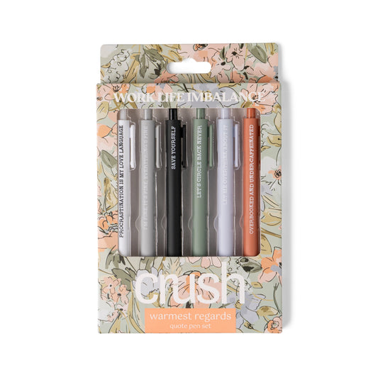 Say What?! Quote Pen Set - 3 options
