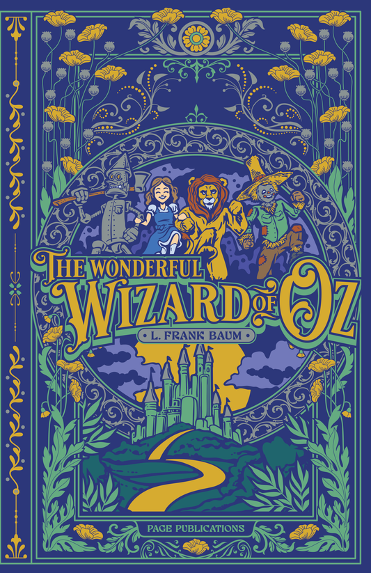 The Wonderful Wizard of Oz - Deluxe Hardcover Book
