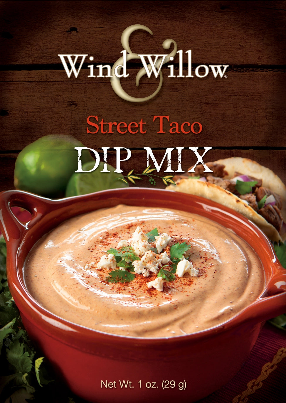 Wind & Willow Dip Mix - Choose Your Flavor