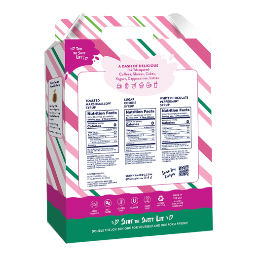 Jordan's Skinny Syrups - Happy Holidays Trio