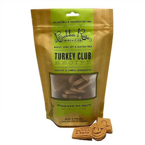 Bubba Rose Biscuit Co Artisan Dog Treats - Many Flavor Options