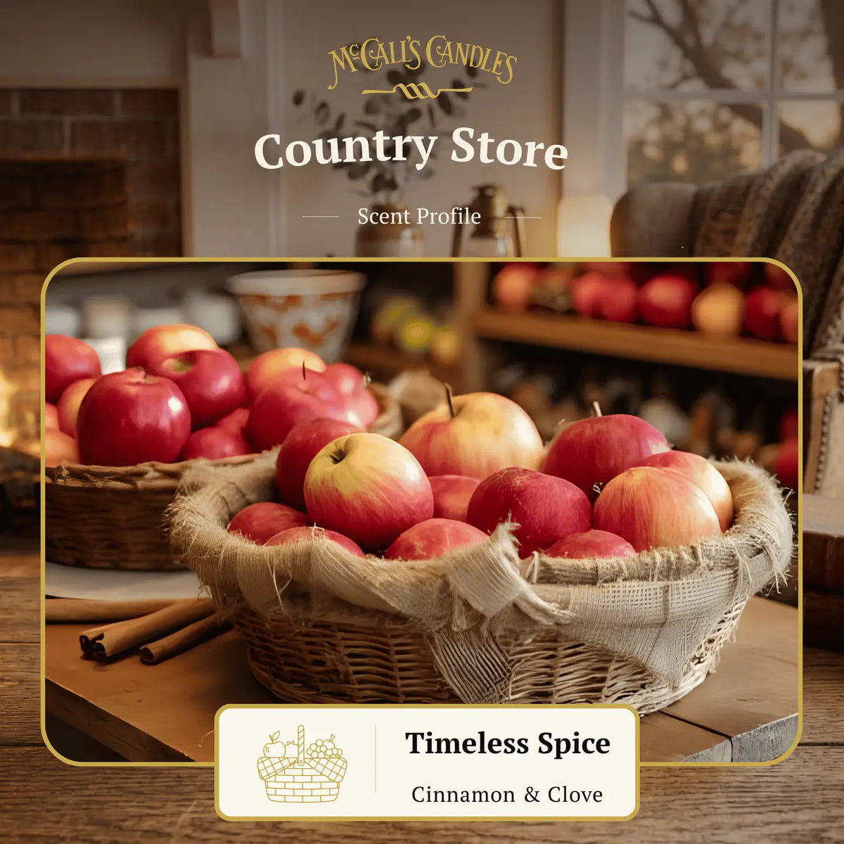 Country Store - McCall's Candles